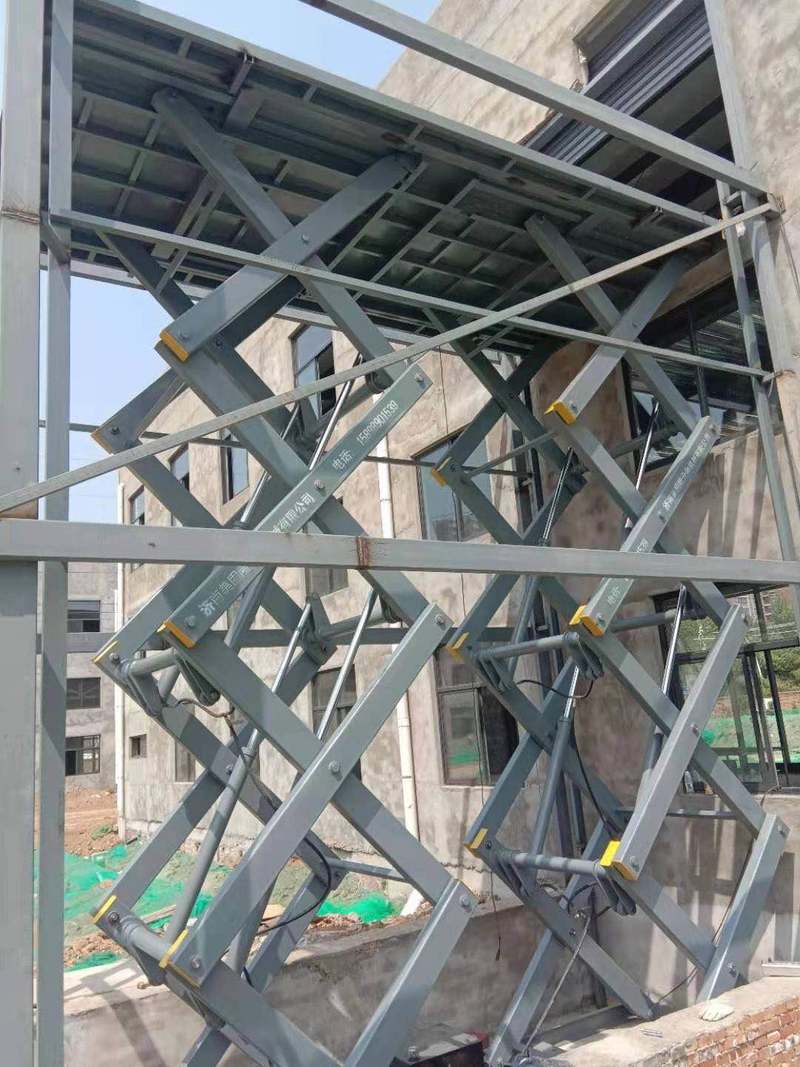 甘肃双跨式固定升降平台价格